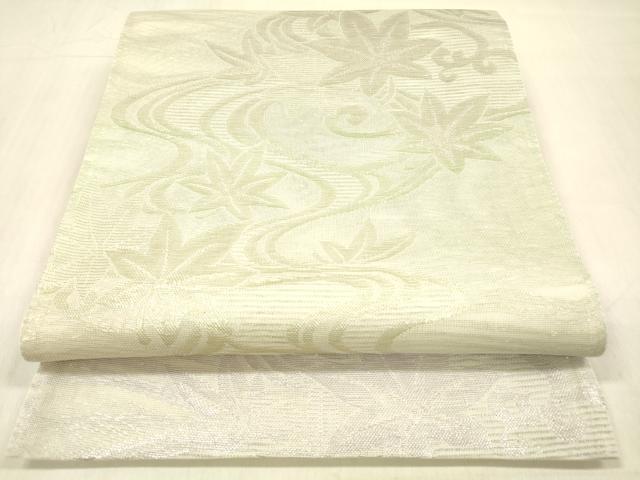 平和屋着物●六通柄　本袋帯　葡萄唐草文　金銀糸　正絹　逸品　DABA1703ps 平和屋着物○六通柄 本袋帯 葡萄唐草文 金銀糸 正絹 逸品 DABA1703ps