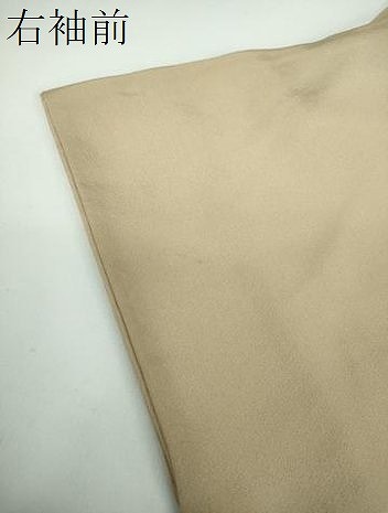 平和屋着物●訪問着　渡橋花鳥風景　暈し染め　金彩　正絹　逸品　DABB4444ps_9