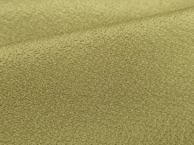 平和屋着物●上質な色無地　根岸色　正絹　逸品　DABB4562ps_5