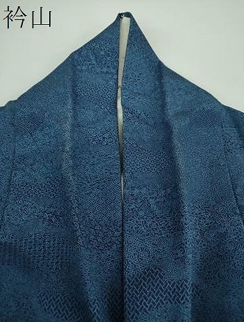 平和屋着物●江戸小紋　訪問着　吉祥小紋柄　正絹　逸品　DABB4571ps_8