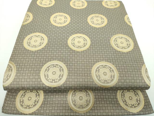 平和屋着物●本塩沢　霞文　伊勢丹扱い　正絹　逸品　CABB4772yc 平和屋着物○本塩沢 霞文 伊勢丹扱い 正絹 逸品 CABB4772yc 【公式通販】