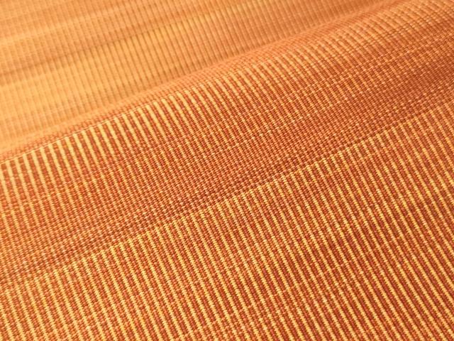 平和屋着物●爪掻き本綴れ　八寸名古屋帯　霞文　正絹　逸品　DABB8000op_3