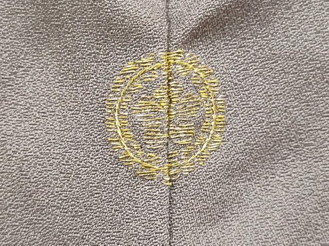 平和屋着物●訪問着　刺繍　辻が花　金彩　正絹　逸品　DABB9746du_8