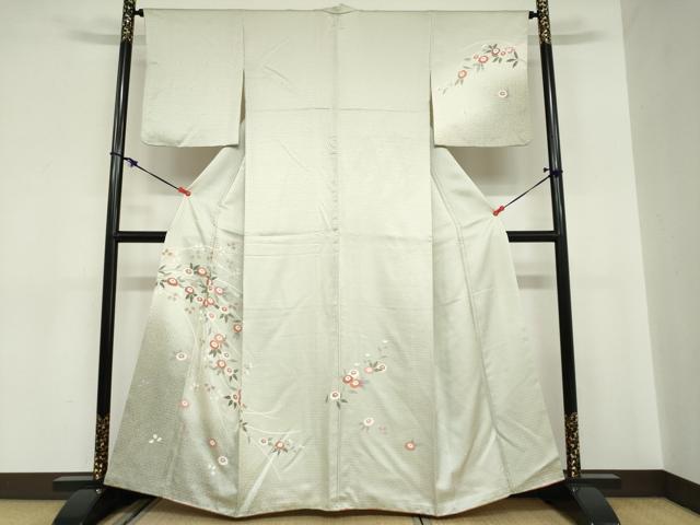 平和屋着物●訪問着　草花文　金彩　正絹　逸品　DABC2064ud 平和屋着物○訪問着 草花文 金彩 正絹 逸品 DABC2064udの通販はau PAY