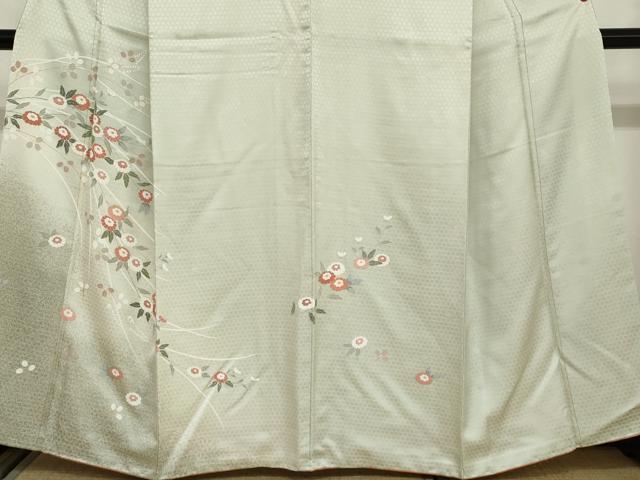 平和屋着物●訪問着　草花文　金彩　正絹　逸品　DABC2064ud 平和屋着物○訪問着 草花文 金彩 正絹 逸品 DABC2064udの通販はau PAY