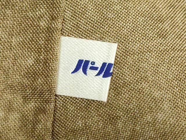 平和屋着物●本場縞大島紬　訪問着　霞文　証紙付き　中昌紬織物謹製　正絹　逸品　未使用　DABC2106ud_8