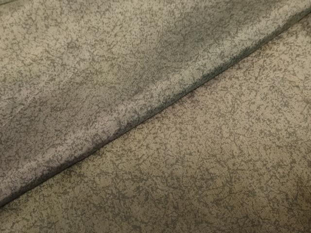 平和屋着物●本場染大島紬　霞文　小田急百貨店扱い　正絹　逸品　DABC2224ud_4