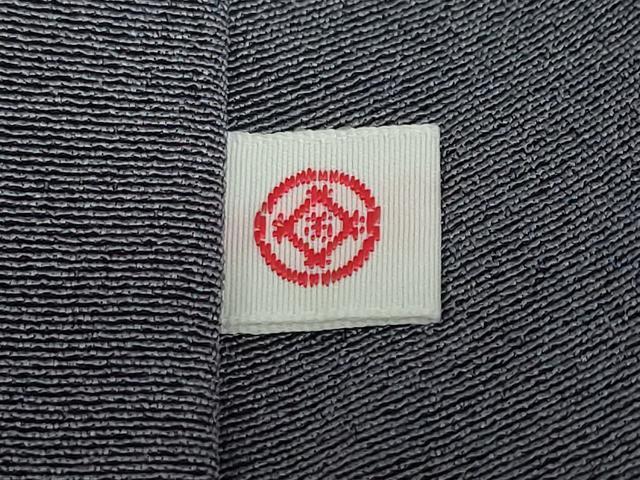 平和屋着物●訪問着　駒刺繍　流水雪輪草花文　金彩　松坂屋扱い　正絹　逸品　DABC2418ud_8