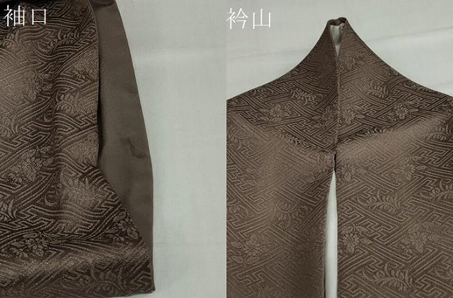 平和屋着物●京縫　月聖子　訪問着　総刺繍　吉祥文　金糸　金通し地　正絹　逸品　DABC2431ud_10