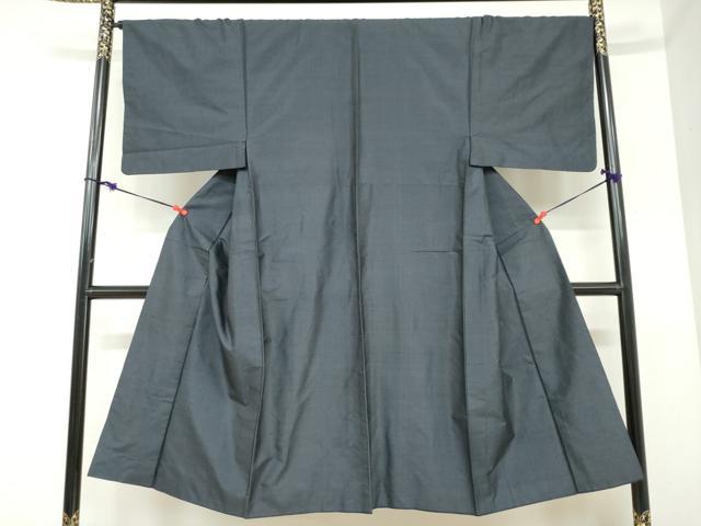 平和屋着物＃男性　本場大島紬　長羽織　80亀甲　総詰め　正絹　逸品　CABF1282in 平和屋着物○男性 平和屋着物○男性 本場大島紬 アンサンブル 長羽織