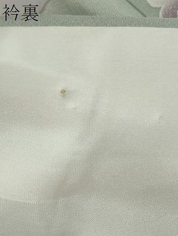 平和屋着物●訪問着　草花文　金銀彩　正絹　逸品　DABC2538ud_9