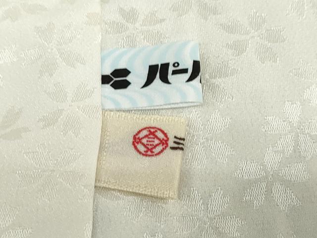 平和屋着物●訪問着　作家物　鹿の子枝花文　正絹　逸品　DABC2565ud_9