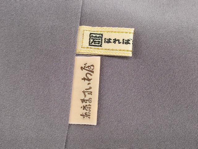平和屋着物●訪問着　幾何学地紋　暈し染め　ますいわ屋扱い　正絹　逸品　未使用　DABC2597ud_9