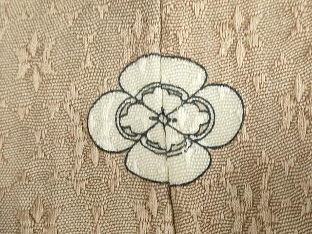 平和屋着物●訪問着　幾何学地紋　暈し染め　ますいわ屋扱い　正絹　逸品　未使用　DABC2597ud_8