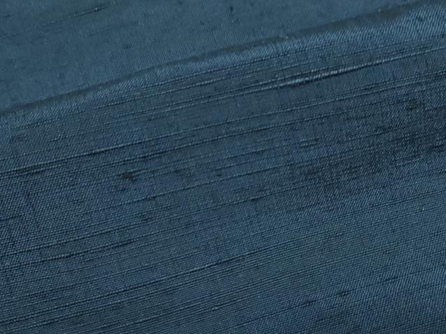 平和屋着物○男性 紬 色無地 褐返色 正絹 逸品 DABC2695ud