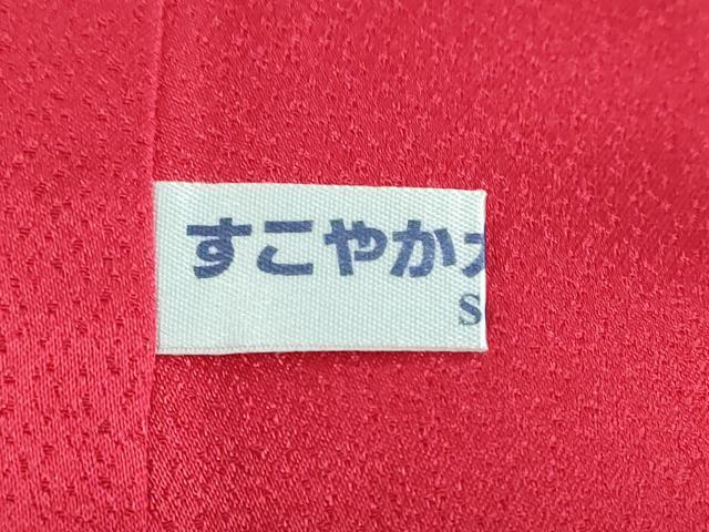平和屋着物●豪華振袖　駒刺繍　熨斗草花文　金彩　正絹　逸品　DABC2738ud_8