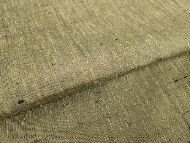 平和屋着物○男性 紬 アンサンブル 霞文 正絹 逸品 DABC3039az