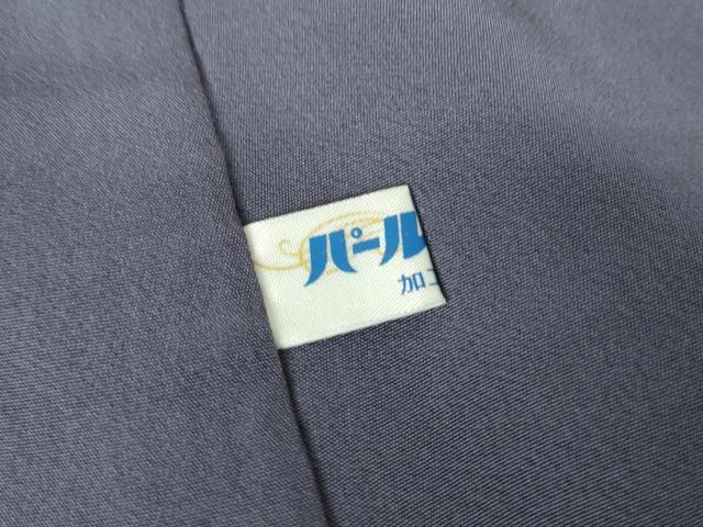 平和屋着物●上質な小紋　舞桜文　金彩　正絹　逸品　DABC3411az_6