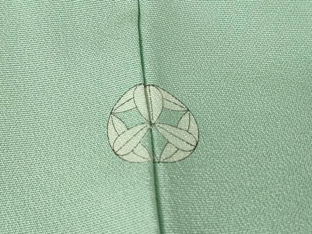 平和屋着物●訪問着　友禅　枝花文　暈し染め　正絹　逸品　DABC3426az_7