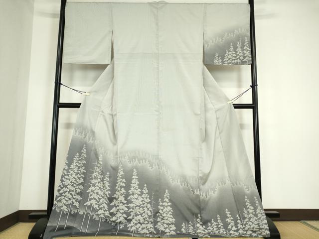 平和屋着物●塩瀬　つけ帯　ろうけつ染　狩猟文　正絹　逸品　CABE8596hy 平和屋着物○塩瀬 つけ帯 ろうけつ染 狩猟文 正絹 逸品 CABE8596hyの