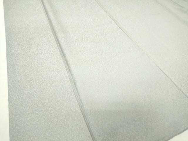 平和屋着物●本草木染作家　瑞寶　色無地　紋意匠　秘色色　三越扱い　正絹　逸品　DABC3791az_3