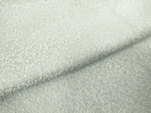 平和屋着物●本草木染作家　瑞寶　色無地　紋意匠　秘色色　三越扱い　正絹　逸品　DABC3791az_4
