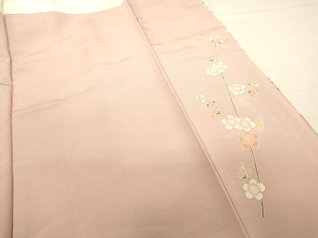 平和屋着物●訪問着　花筏文　暈し染め　金彩　正絹　逸品　DABC3807az_7