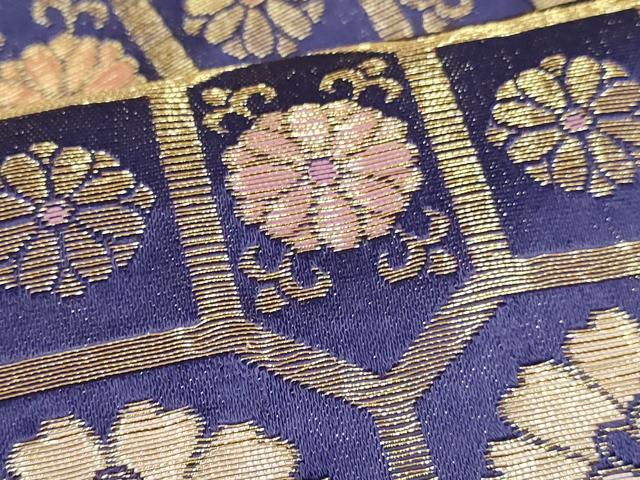 平和屋着物[]男の子　子供　行灯袴　蜀江花文　金糸　DABC5093ma_3