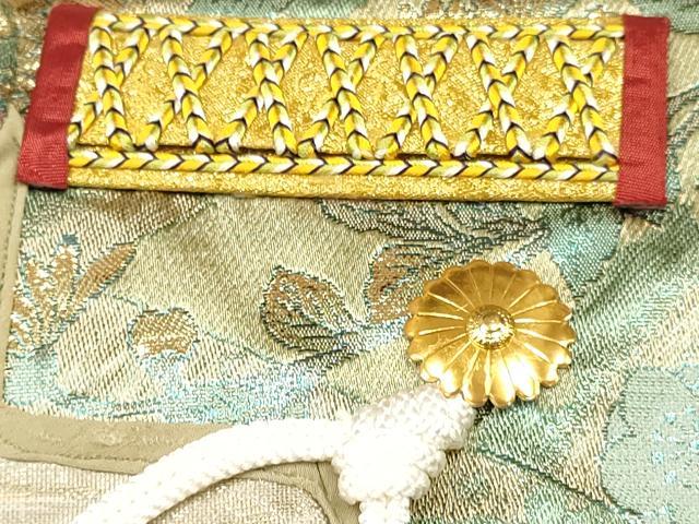 平和屋着物[]男の子　陣羽織・金襴兜セット　端午の節句　こどもの日　吉祥花文　金銀糸　DABC5144ma_5
