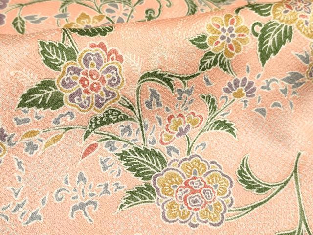 平和屋着物[]七五三　女の子　３歳　祝着　三つ身　長襦袢(無双仕立て・半衿刺繍)・被布セット　洋花文　逸品　DABC5158ma_4