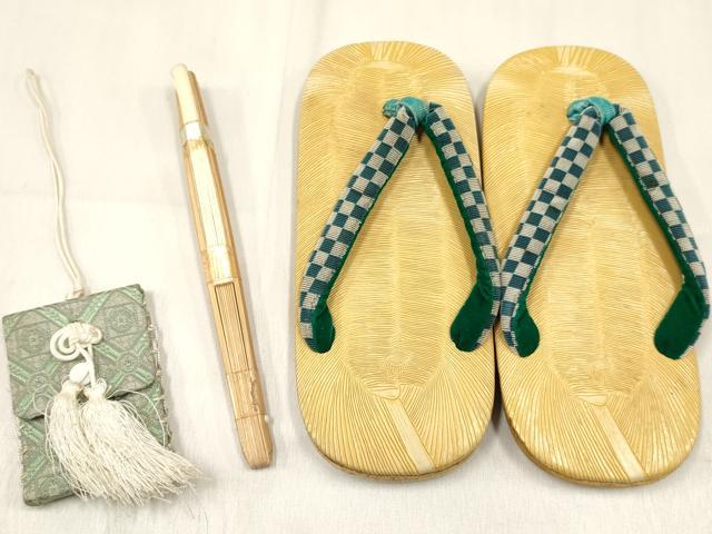 平和屋着物[]七五三　男の子　祝着・羽織・行灯袴・雪駄・小物セット　黒地　洗える着物　DABC5301ma_7