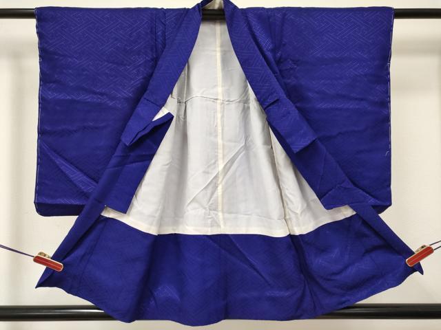 平和屋着物[]七五三　男の子　祝着・羽織・行灯袴・小物セット　鷹　鷲　風景松文　金彩　DABC5305ma_2