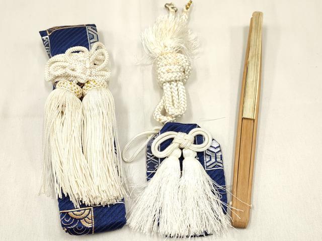 平和屋着物[]七五三　男の子　祝着・羽織・行灯袴・小物セット　鷹　鷲　風景松文　金彩　DABC5305ma_8