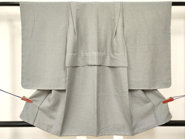 平和屋着物[]男の子　子供　祝着　唐草地紋　薄鈍色　逸品　DABC5433ma
