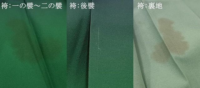 平和屋着物[]卒園式　女の子　子供　長襦袢(単衣・半衿刺繍)・行灯袴・巾着・髪飾りセット　キャラクター　金銀彩　箱付き　DABC5468ma_9