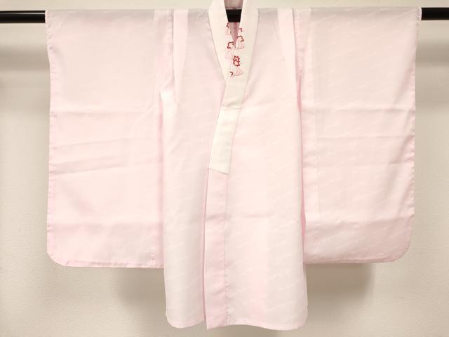 平和屋着物[]卒園式　女の子　子供　長襦袢(単衣・半衿刺繍)・行灯袴・巾着・髪飾りセット　キャラクター　金銀彩　箱付き　DABC5468ma_5