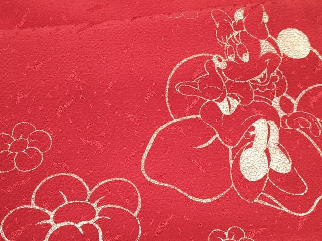 平和屋着物[]卒園式　女の子　子供　長襦袢(単衣・半衿刺繍)・行灯袴・巾着・髪飾りセット　キャラクター　金銀彩　箱付き　DABC5468ma_3
