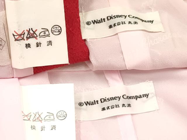 平和屋着物[]卒園式　女の子　子供　長襦袢(単衣・半衿刺繍)・行灯袴・巾着・髪飾りセット　キャラクター　金銀彩　箱付き　DABC5468ma_6