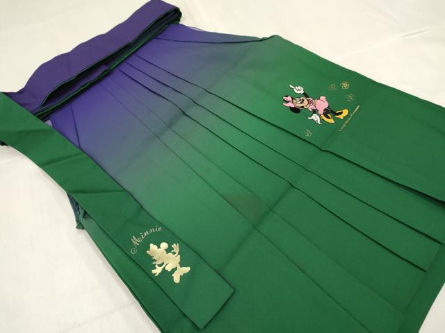 平和屋着物[]卒園式　女の子　子供　長襦袢(単衣・半衿刺繍)・行灯袴・巾着・髪飾りセット　キャラクター　金銀彩　箱付き　DABC5468ma_7