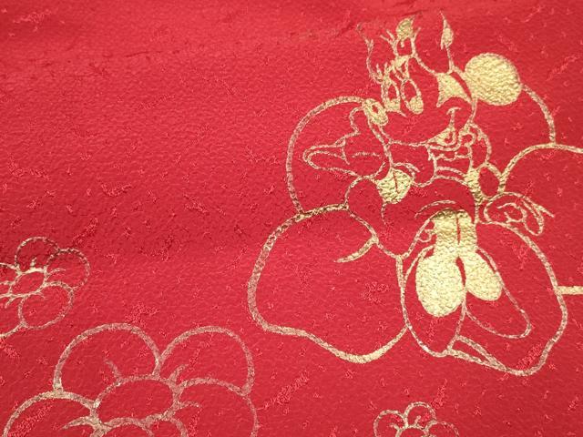 平和屋着物[]卒園式　女の子　子供　長襦袢(単衣・半衿刺繍)・行灯袴・巾着・髪飾りセット　キャラクター　金銀彩　箱付き　DABC5469ma_3