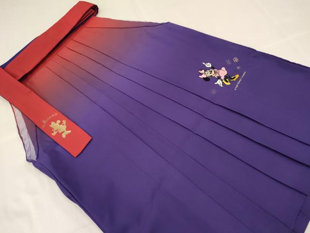 平和屋着物[]卒園式　女の子　子供　長襦袢(単衣・半衿刺繍)・行灯袴・巾着・髪飾りセット　キャラクター　金銀彩　箱付き　DABC5469ma_7