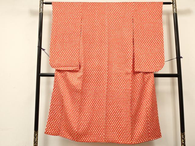 平和屋着物∵女の子　十三参り　子供　祝着　総絞り　逸品　DABC5471ma