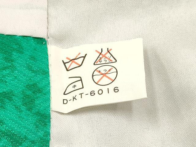平和屋着物[]七五三　女の子　７歳　祝着　四つ身　草花文　金銀彩　逸品　DABC5475ma_5