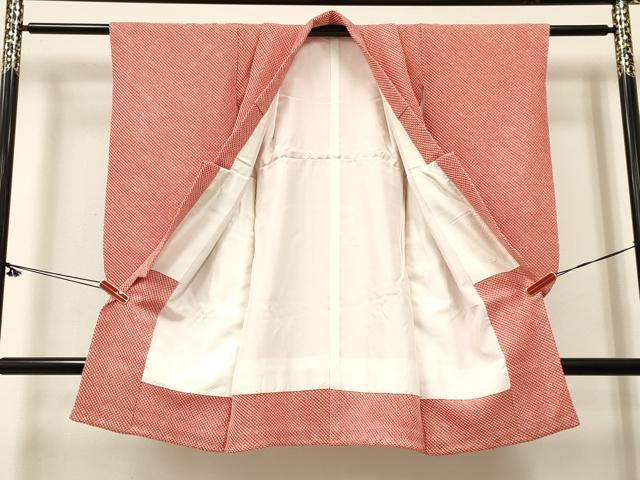 平和屋着物[]七五三　女の子　３歳　祝着　三つ身　総絞り　逸品　DABC5476ma_1