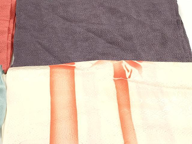 平和屋着物☆和装小物 帯揚げ10枚セット 正絹 逸品 DABC5614xg