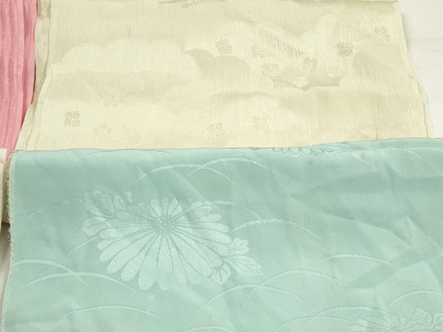平和屋着物★和装小物　帯揚げ10枚セット　正絹　逸品　DABC5627xg_4