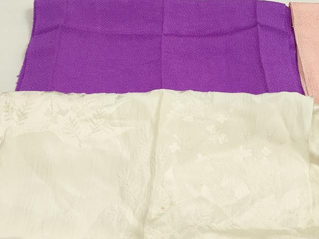 平和屋着物★和装小物　帯揚げ10枚セット　正絹　逸品　DABC5627xg_5