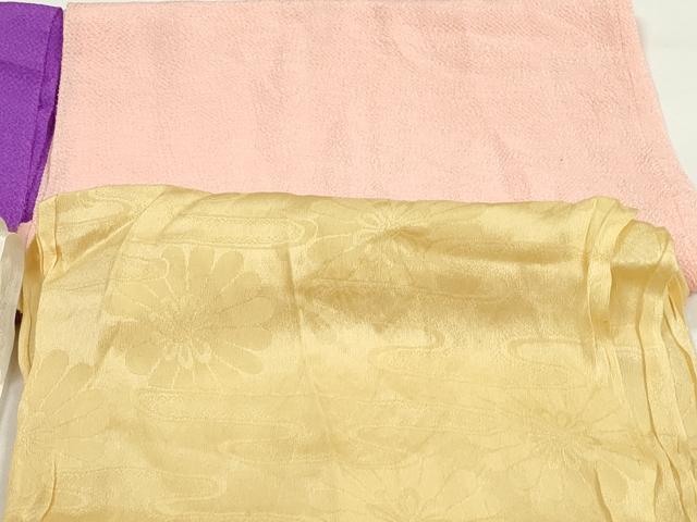 平和屋着物★和装小物　帯揚げ10枚セット　正絹　逸品　DABC5627xg_6