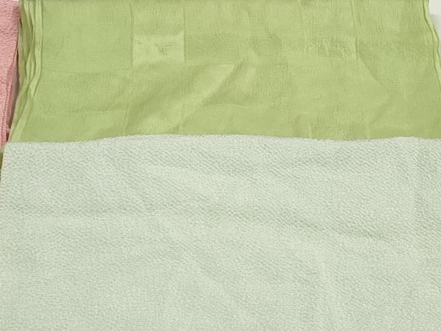 平和屋着物★和装小物　帯揚げ10枚セット　正絹　逸品　DABC5637xg