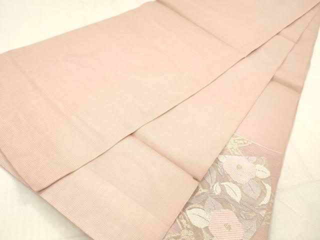 平和屋着物＊夏物　太鼓柄　本袋帯　唐織　流水草花文　金糸　正絹　逸品　DABC8282cm 平和屋着物＊夏物 太鼓柄 本袋帯 唐織 流水草花文 金糸 正絹 逸品